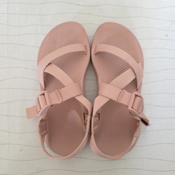 Chaco Womens Classic Z Strap Blush Pink Adjustable Outdoor Hiking Sandals Size 6 - Picture 6 of 10